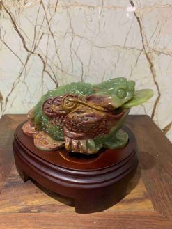 Tượng Thiềm Thừ Ngọc Onyx