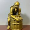 Tượng Tiều Phu Bắt Cá Đồng