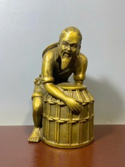 Tượng Tiều Phu Bắt Cá Đồng