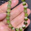 Vong Tay Ngoc Bich Ty Tourmaline Duong Kinh 8.6 mm Can Nang 22.4 g 2