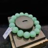 Vong Tay Ngoc Cam Thach Duong Kinh Hat 14 mm 3