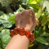 Vong Tay Ngoc Ho Phach Duong Kinh Hat 20 mm Can Nang 37 g 2