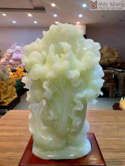 Bắp Cải Phú Quý Ngọc Onyx Cao 36 Ngang 22(cm)