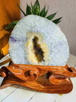 Bát Tụ Bảo Đá Mã Não (Agate)