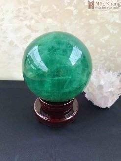 Bi Cầu Ngọc Fluorite