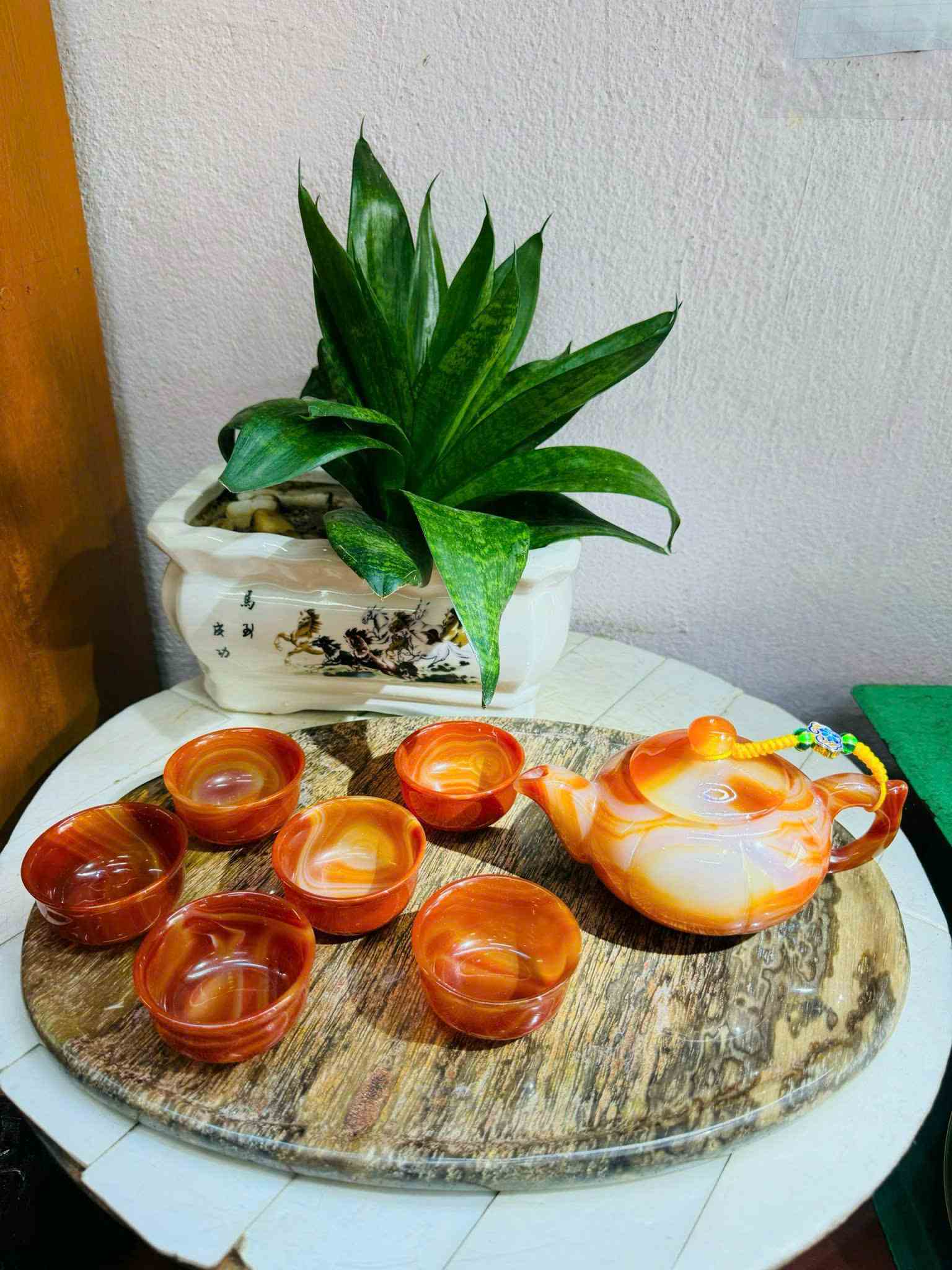 bo-am-tra-ngoc-ma-nao-cao-9-ngang-14-sau-7cm-dung-tich-320ml (4)_4_11zon Bộ Ấm Trà Ngọc Mã Não