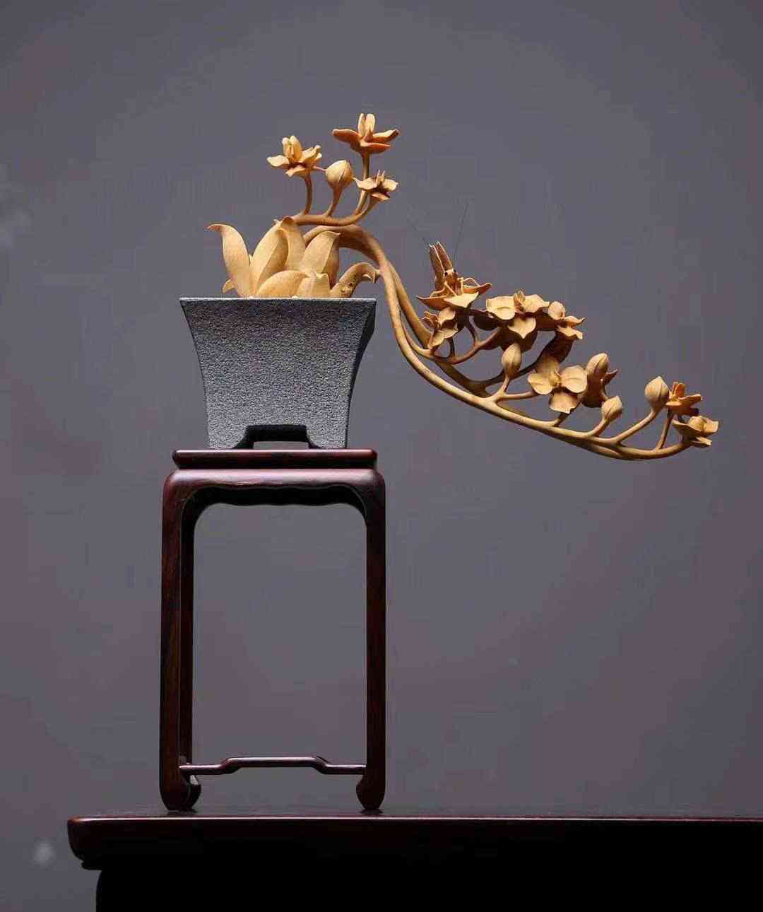 chau-lan-ho-diep-go-hoang-duong-tieu-diep-cao-42-5-ngang-33-5-sau-13cm (3)_3_11zon Chậu Lan Hồ Điệp Gỗ Hoàng Dương Tiểu Diệp