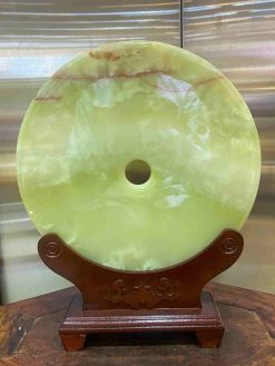 Đồng Tâm Ngọc Onyx Xanh