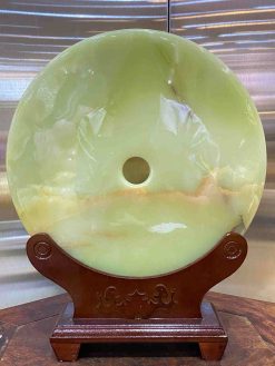 Đồng Tâm Ngọc Onyx Xanh