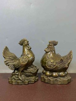 Gia Đình Gà Tài Lộc