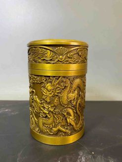 Hủ Đựng Trà Đồng