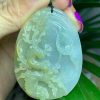 Mặt Dây Mùa Xuân Cẩm Thạch Jadeite A