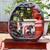 Nhất Tâm Bái Phật Gỗ Trắc