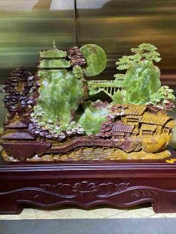Bồng Lai Tiên Cảnh Ngọc Onyx