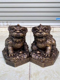 Tượng Kỳ Lân Đồng