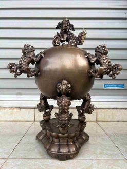 Tượng Thất Lân Tài Lộc Đồng