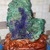 tinh the da azurite cong sinh malachite nu nhung cao 26 cm can nang 7 6 kg 3