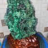 tinh the da azurite cong sinh malachite nu nhung cao 26 cm can nang 7 6 kg 5