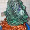 Tinh Thể Đá Azurite Cộng Sinh Malachite Nu Nhung