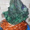 tinh the da azurite cong sinh malachite nu nhung cao 26 cm can nang 7 6 kg 7