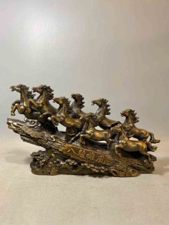 Tượng Bát Mã Phi Thiên Đồng