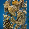 tuong chim go ngoc am cao 99 ngang 50 sau 18 ky 10 cm 8 4 11zon