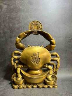 Tượng Cua Tài Lộc Đồng