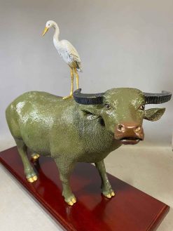 Tượng Trâu Phong Thủy Đồng