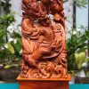 Tượng Nhất Long Gỗ Hương