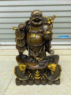 Tượng Phật Di Lặc Đồng