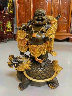 Tượng Phật Di Lặc Đồng