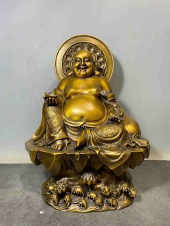 Tượng Phật Di Lặc Như Ý Đồng