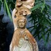 Tượng Phật Quan Âm Gỗ Nhai Bách