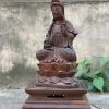 tuong phat quan am go trac cao 30 ngang 15 sau 12cm 1