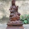 tuong phat quan am go trac cao 30 ngang 15 sau 12cm 2