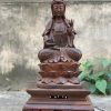 Tượng Phật Quan Âm Gỗ Trắc