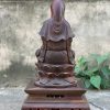 tuong phat quan am go trac cao 30 ngang 15 sau 12cm 5