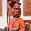 Tượng Quan Âm Gỗ Trắc