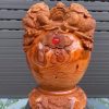 Tượng Tam Cóc Kim Tiền Gỗ Cẩm