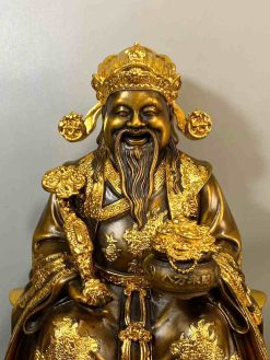 Tượng Thần Tài Đồng