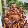 Tượng Thần Tài Gỗ Cẩm