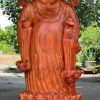 Tượng Thần Tài Gỗ Hương