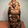 Tượng Thần Tài Gỗ Hương