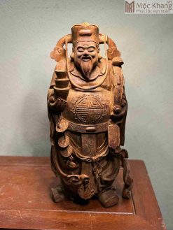 Tượng Thần Tài Gỗ Hương