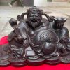 Tượng Thần Tài Gỗ Trắc