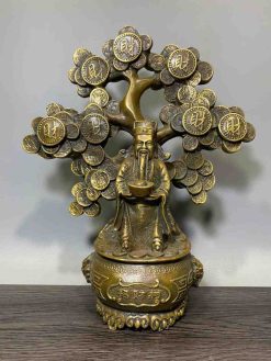 Tượng Thần Tài Kim Tiền Đồng