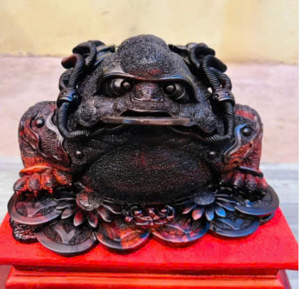 tuong-thiem-thu-go-trac-cao-22-ngang-35-sau-35-cm (3) Tượng Thiềm Thừ Gỗ Trắc