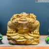 Tượng Thiềm Thừ Gỗ Xá Xị