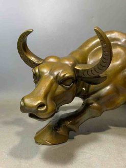 Tượng Trâu Phong Thủy Đồng
