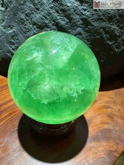 Bi Cầu Ngọc Fluorite